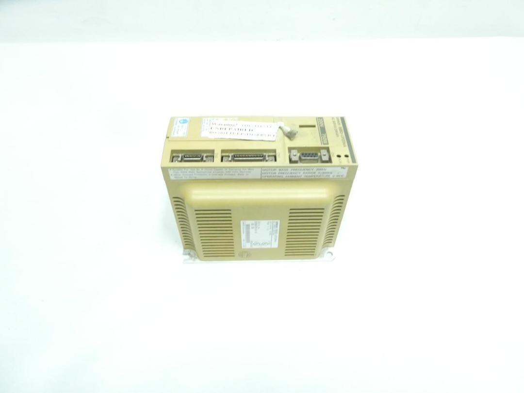 OMRON R88D-UP20HA AC SERVO DRIVER 200/230V-AC 0-300HZ 750W
