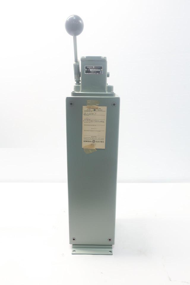 GENERAL ELECTRIC GE 3012N627DAS01AA13 MASTER SWITCH 15A 600V-AC