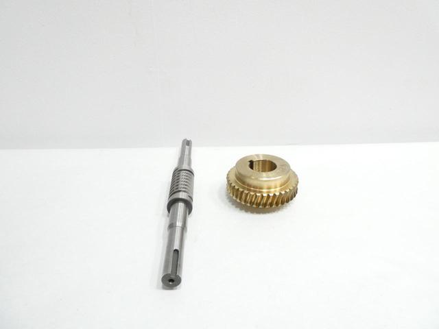 MILTON ROY 252-0137-100 WORM GEAR ASSEMBLY