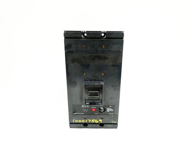 WESTINGHOUSE MC3800FM CIRCUIT BREAKER 3P 800A AMP 600V-AC