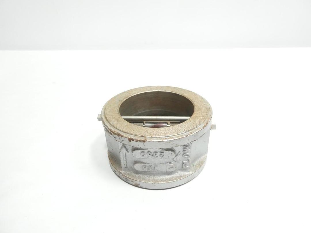 GULF VALVE MB15-2042-SR STEEL WAFER CHECK VALVE 3IN 150