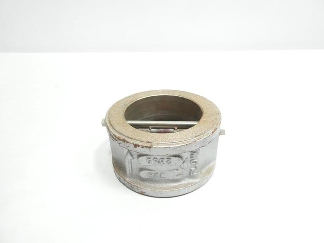 GULF VALVE MB15-2042-SR STEEL WAFER CHECK VALVE 3IN 150
