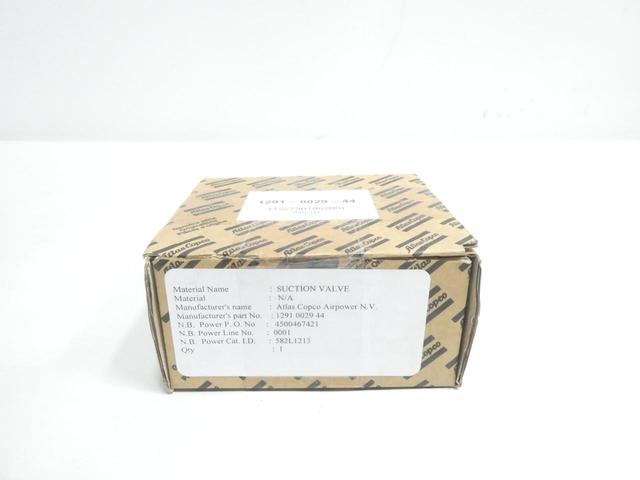 ATLAS COPCO 1291 0029 44 COMBINED SUCTION/DISCHARGE VALVE