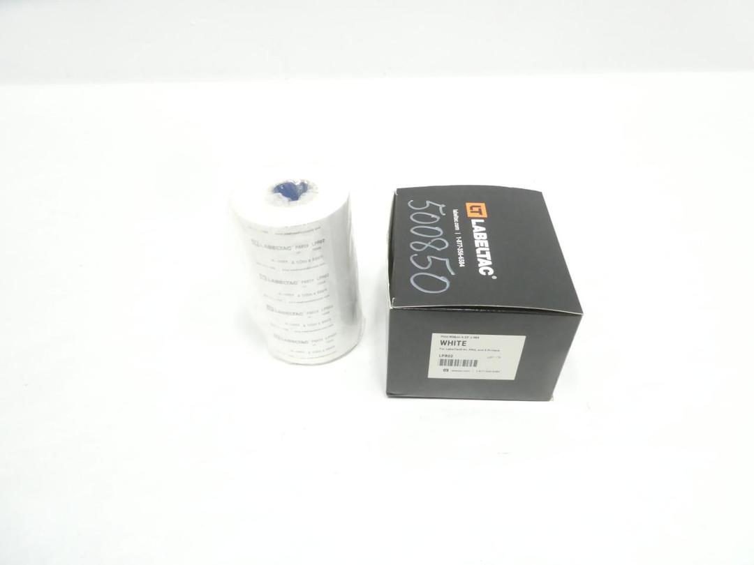 LABELTAC LPR02 WHITE PRINT RIBBON 4.33IN X 984FT