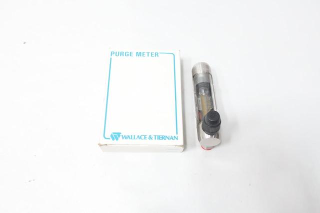 WALLACE & TIERNAN 26E101SSXX2 PURGE METER 1/4IN NPT 0-12SCFH