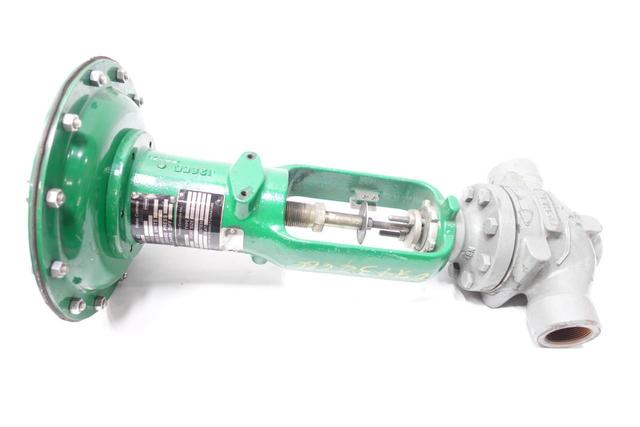 FISHER ED 655 PNEUMATIC IRON CONTROL VALVE 1-1/2IN NPT 250