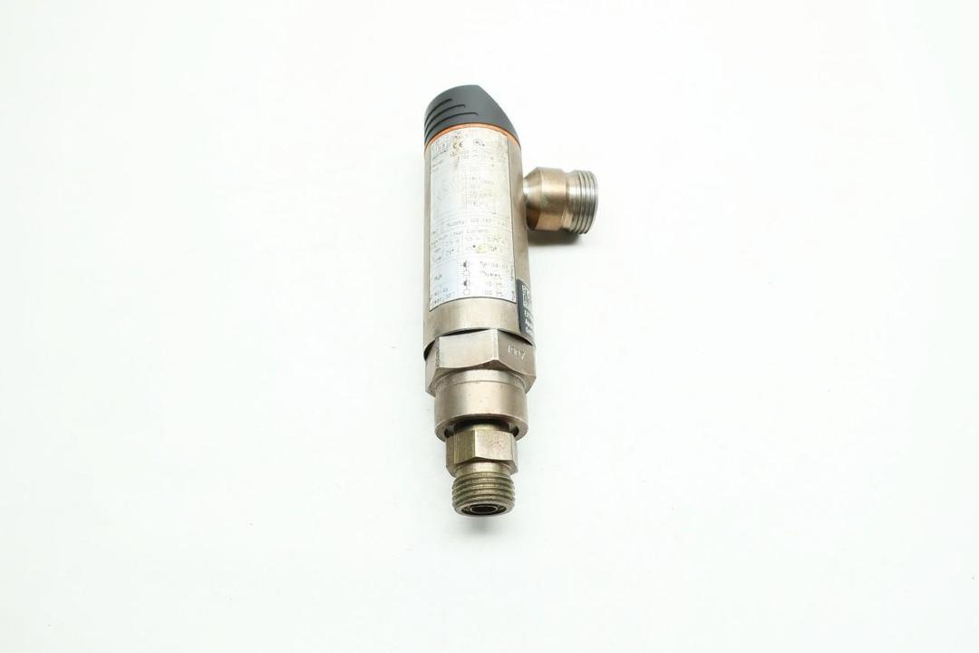 IFM EFECTOR PB4312 PRESSURE SENSOR 50-1000PSI 102-132V-AC