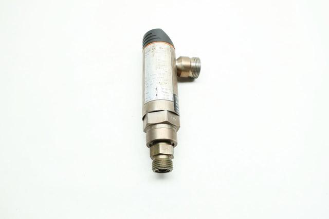IFM EFECTOR PB4312 PRESSURE SENSOR 50-1000PSI 102-132V-AC