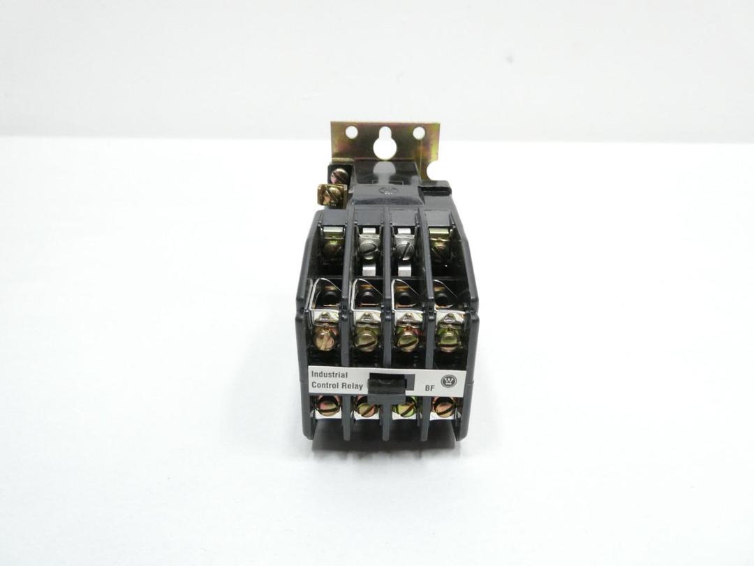 WESTINGHOUSE BF62G INDUSTRIAL CONTROL RELAY 240V-AC