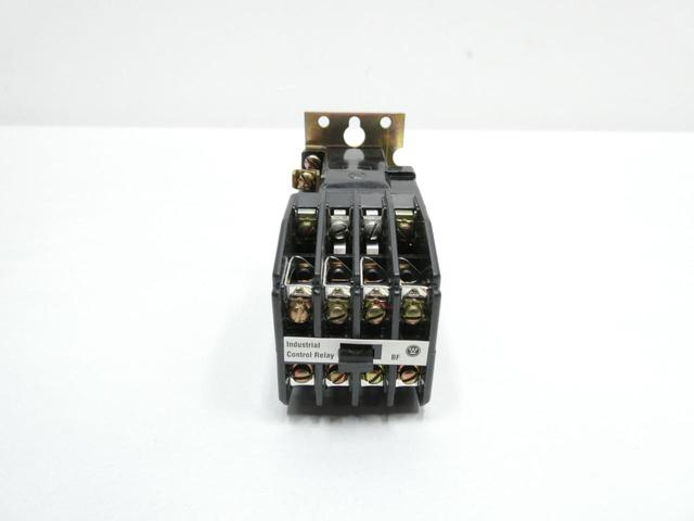 WESTINGHOUSE BF62G INDUSTRIAL CONTROL RELAY 240V-AC