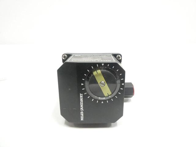 NELES JAMESBURY NK-7201/L ELECTRO-PNEUMATIC VALVE POSITIONER 125/250V-AC