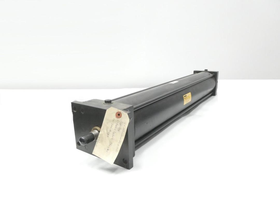 PARKER 5.00CJ2ALU14AC30.000 DOUBLE ACTING PNEUMATIC CYLINDER 5IN X 30IN 250PSI