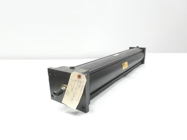 PARKER 5.00CJ2ALU14AC30.000 DOUBLE ACTING PNEUMATIC CYLINDER 5IN X 30IN 250PSI