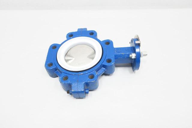 ABZ IRON LUGGED BUTTERFLY VALVE 4IN