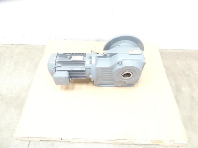 SEW EURODRIVE KAF87 DRN100L4/RI GEARMOTOR 20RPM 3PH 5HP 330/575V-AC