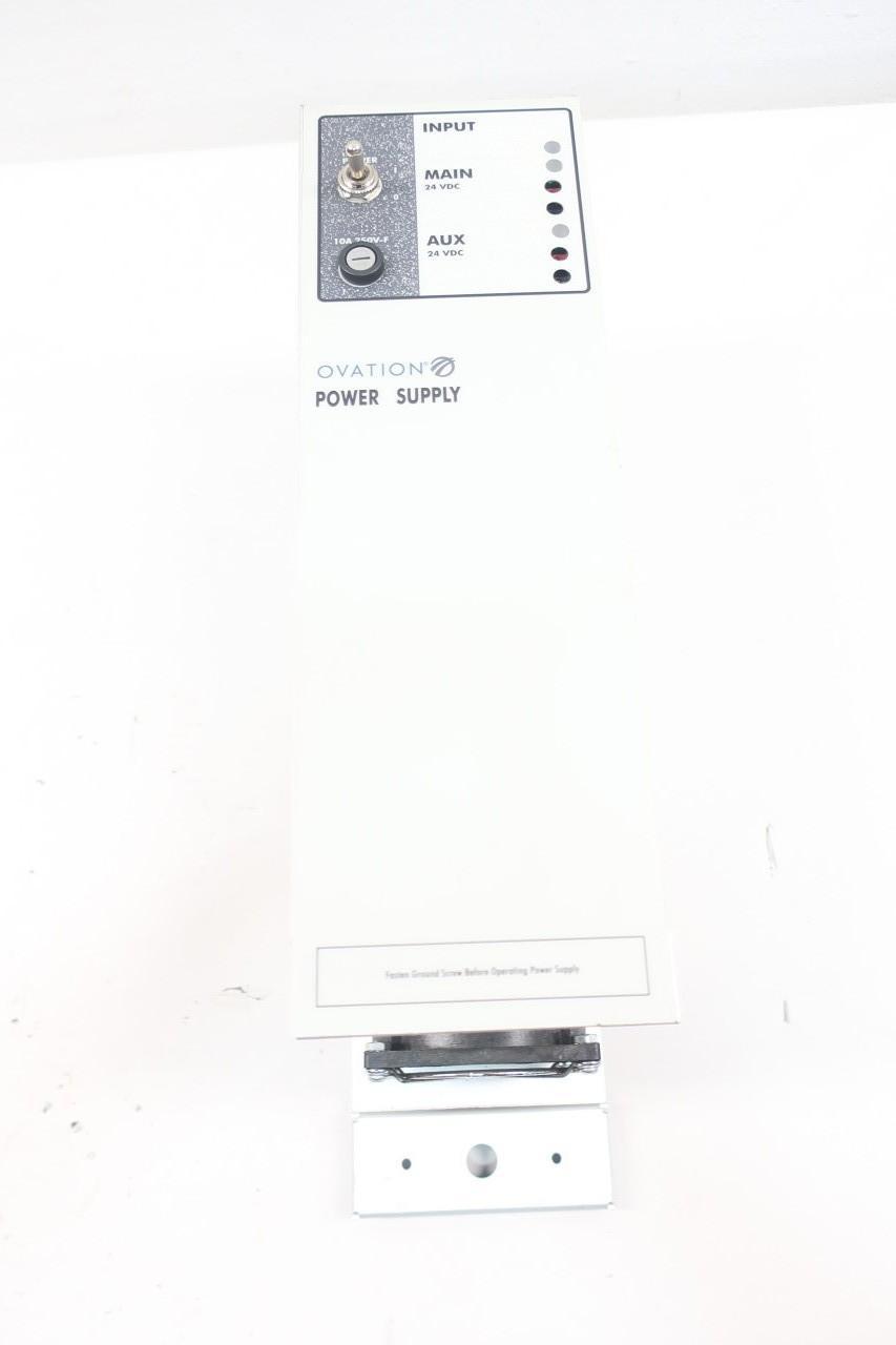 EMERSON WH5D-2FF POWER-ONE POWER SUPPLY 90-250V-DC 8/12A AMP 24V-DC 500W