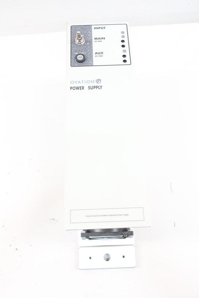EMERSON WH5D-2FF POWER-ONE POWER SUPPLY 90-250V-DC 8/12A AMP 24V-DC 500W