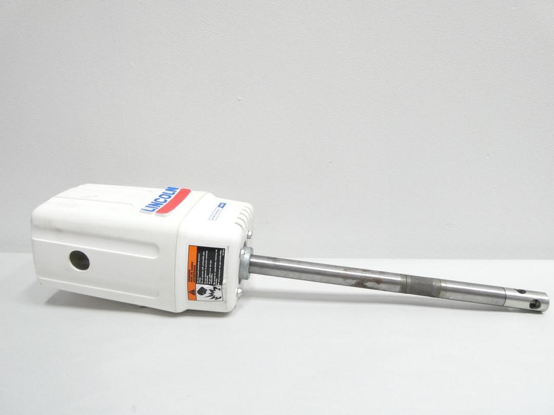 LINCOLN 082716 PORTABLE BARE GREASE PUMP