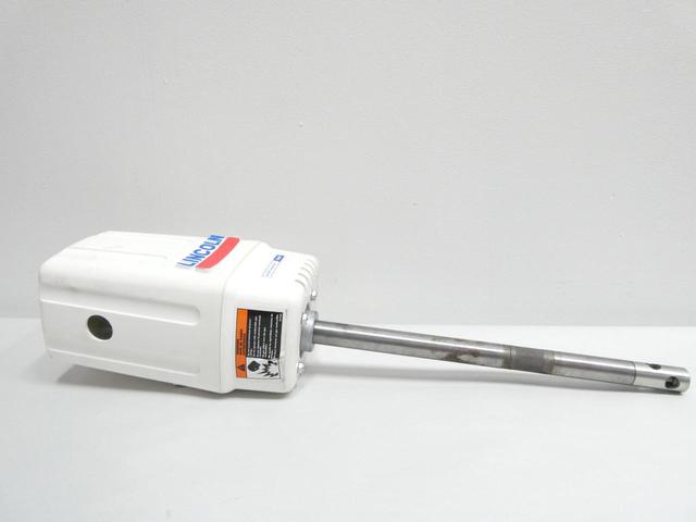 LINCOLN 082716 PORTABLE BARE GREASE PUMP