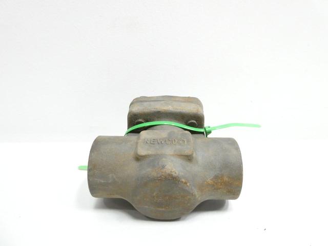 NEWCO BR 506 STEEL SOCKET WELD CHECK VALVE 1-1/4IN