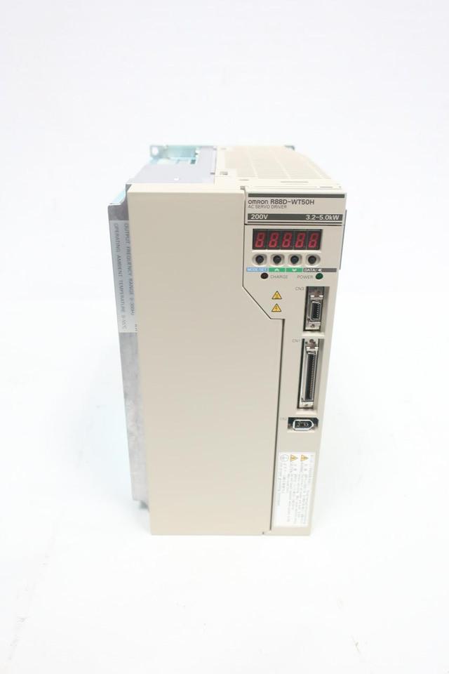 OMRON R88D-WT50H SERVO DRIVE 200-230V-AC 0-230V-AC 3PH 6.65HP