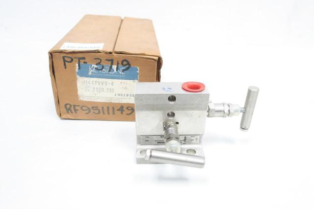 ANDERSON GREENWOOD M4TPVVS-4 02-2550-798 INSTRUMENT MANIFOLD 1000PSI