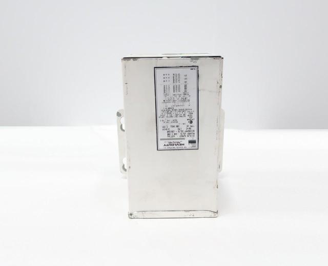 EGS HS5F3AS CONSTANT VOLTAGE TRANSFORMER 1PH 3KVA 240/480V-AC 120/240V-AC