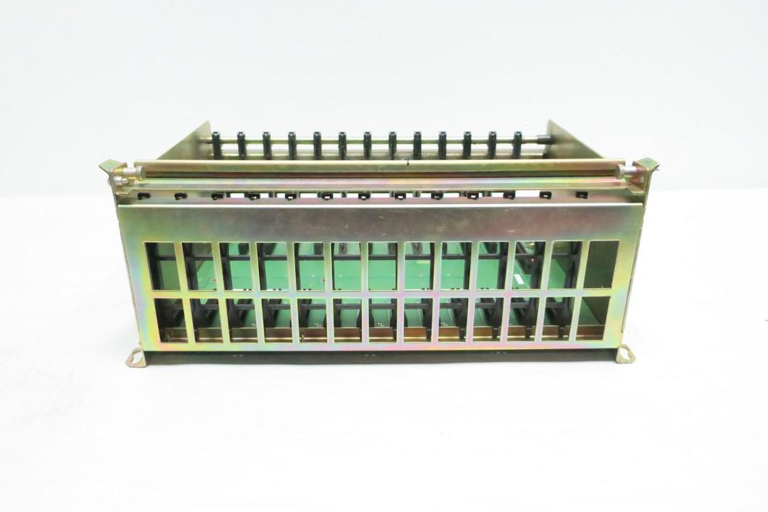 ALLEN BRADLEY 1771-A3B1 12 SLOT I/O CHASSIS MODULE SER B