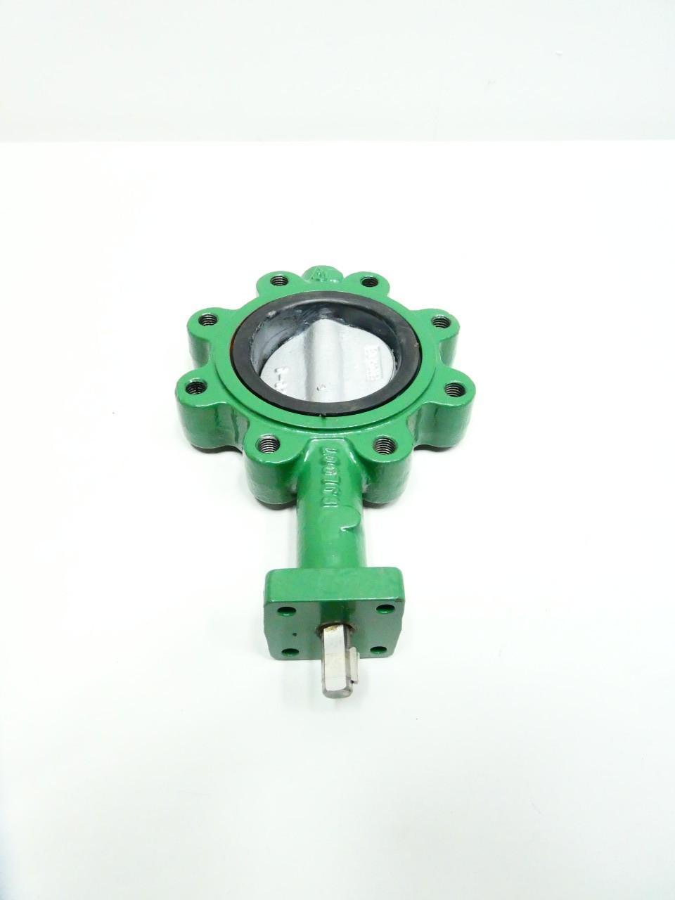 CENTER LINE NSF61 SERIES 200 IRON LUGGED BUTTERFLY VALVE 4IN