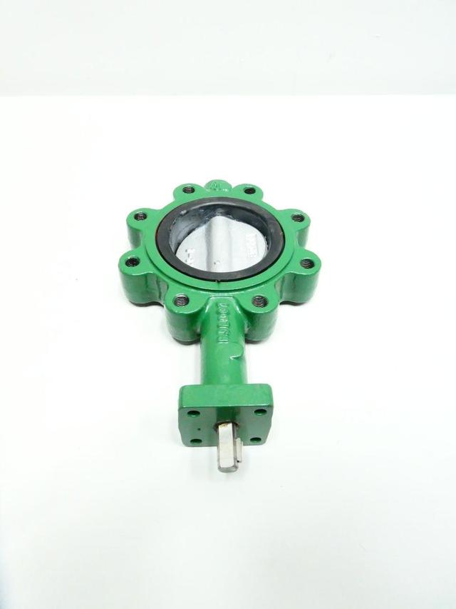 CENTER LINE NSF61 SERIES 200 IRON LUGGED BUTTERFLY VALVE 4IN