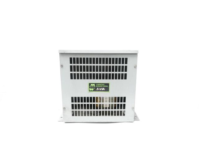 HAMMOND 121886 TYPE F TRANSFORMER 500VA 2400V-AC 120/240V-AC