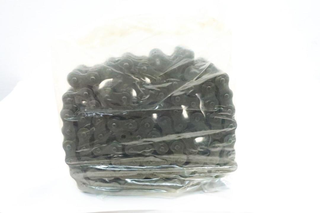 PT INTERNATIONAL E100-2 RIV DOUBLE ROLLER CHAIN 10FT 1-3/8IN