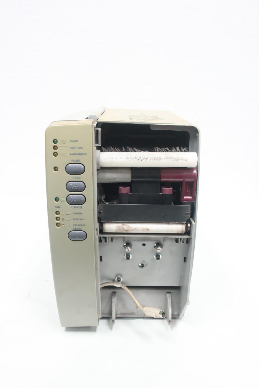 ZEBRA S600-101-00200 BARCODE PRINTER 88-132/195-265V-AC