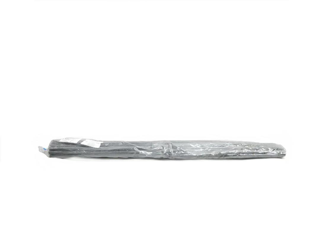 PACK OF 25 TE CONNECTIVITY RNF-100-1/2-BK-STK BLACK HEAT SHRINK TUBING 600V-AC