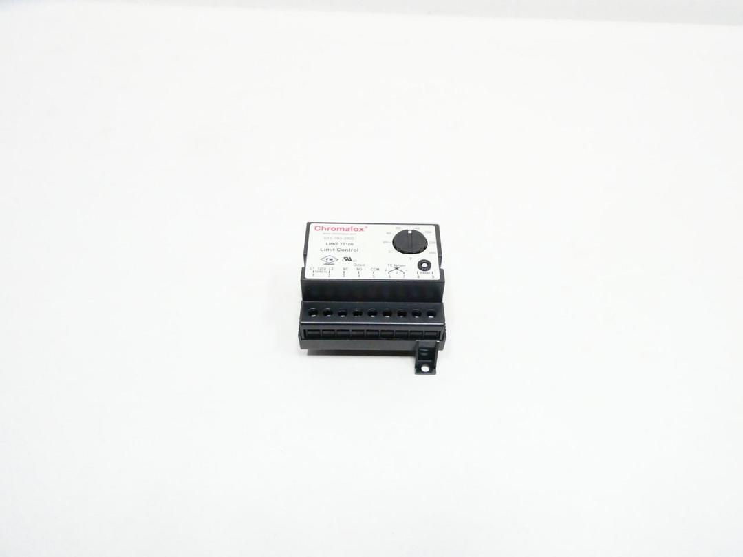 CHROMALOX LIMIT-10100 TEMPERATURE CONTROLLER 0-1400F 120V-AC