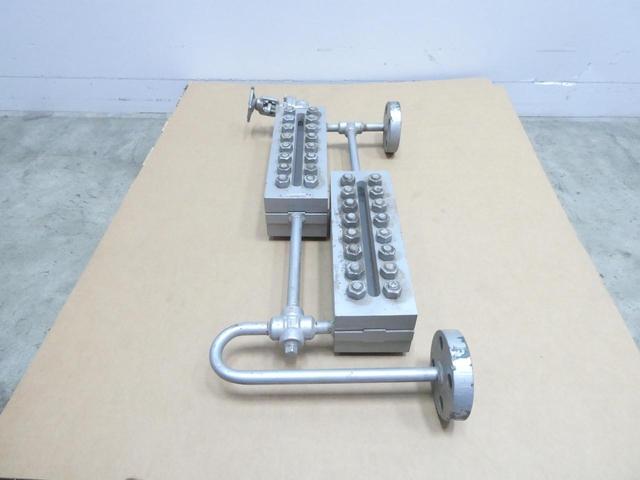 PENBERTHY TE28 71096 STEEL LEVEL GAUGE 3/4IN