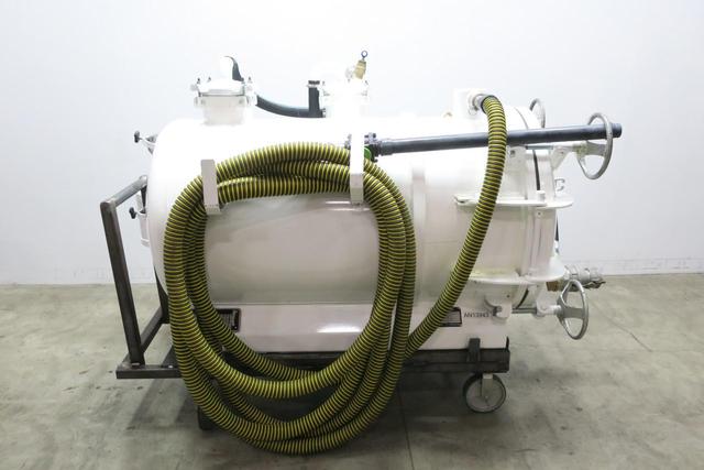 VACUTRUX PICKUP TANX 250 WALLENSTEIN 302HVOA VACUUM PUMP TANK UNIT 250GAL