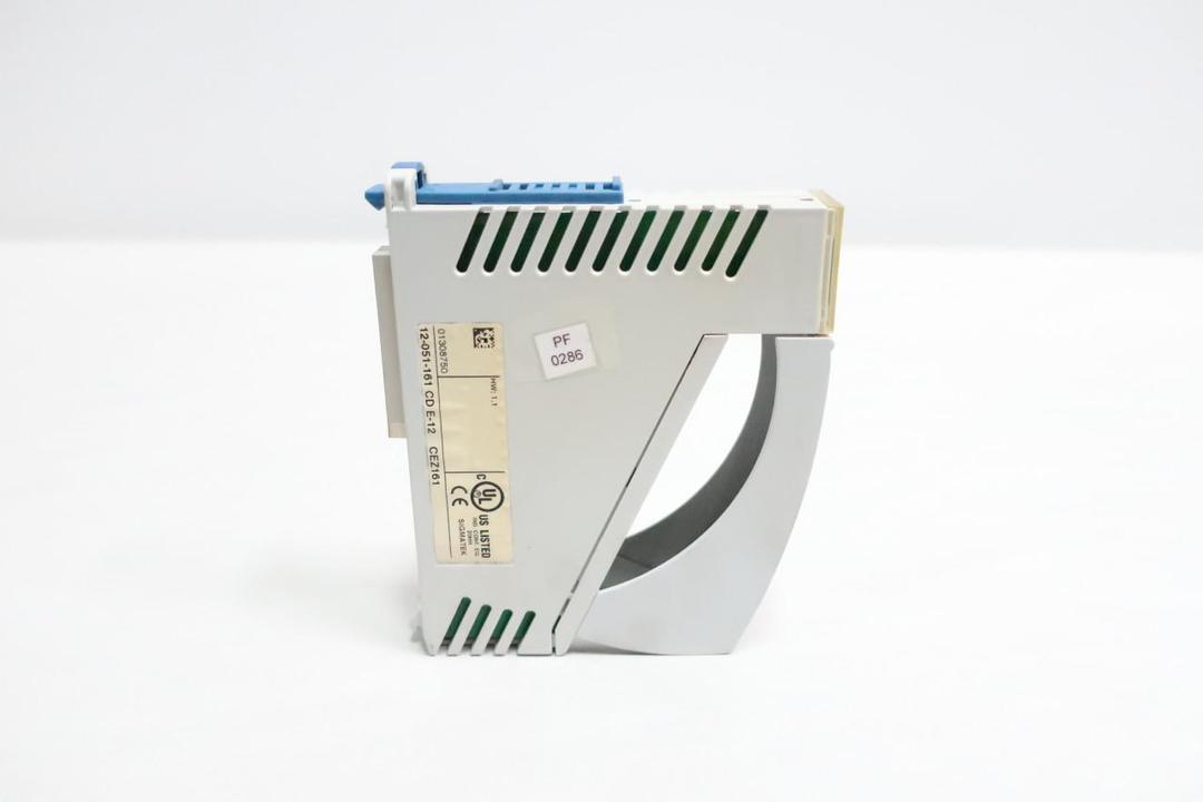 SIGMATEK 12-051-161 CD E-12 CEZ161 OUTPUT MODULE