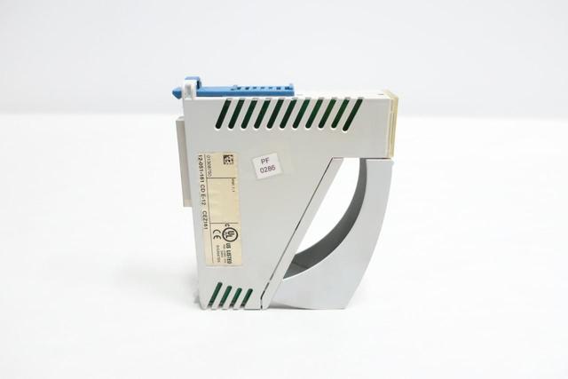 SIGMATEK 12-051-161 CD E-12 CEZ161 OUTPUT MODULE