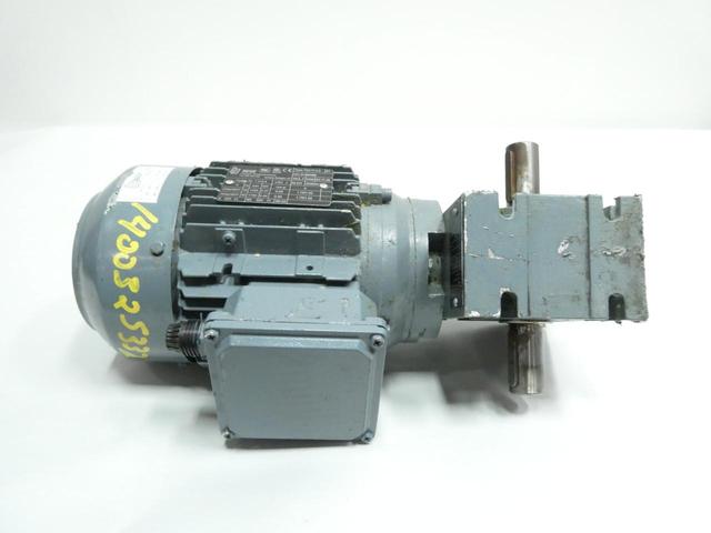 BEGE QAB UNICE40 GEARMOTOR 1705RPM 0.44KW 230/460V-AC