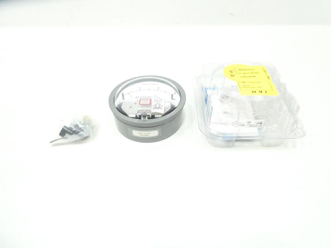 DWYER 2003-NIST MAGNEHELIC PRESSURE GAUGE 0-3IN-H2O