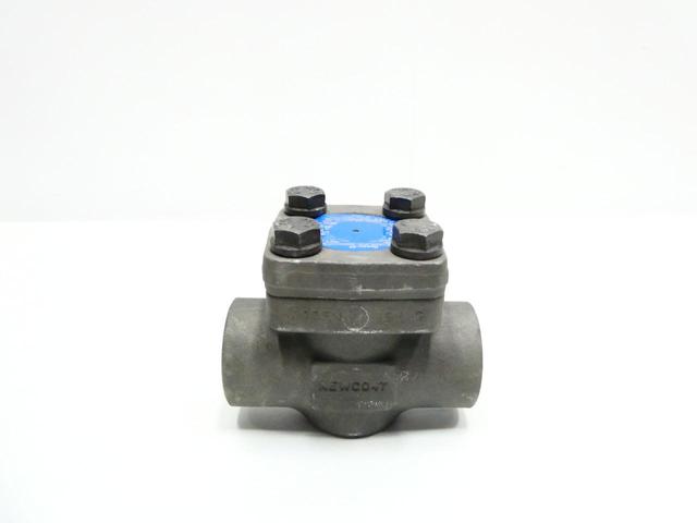 NEWCO 47 STEEL SOCKET WELD CHECK VALVE 800 1IN