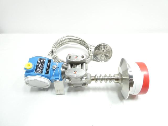 ENDRESS HAUSER FMD77-PH70/101 ACC7FE1YYAAA+Z1 DELTABAR S PRESSURE TRANSMITTER