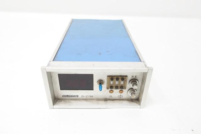 DURAG D-Z796.1 SIGNAL PROCESS CONTROL MONITOR