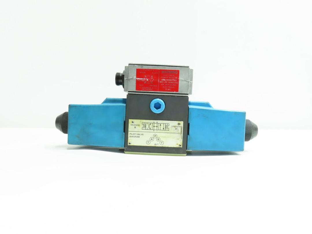 VICKERS DG4S4LW-010C-H-60-S471 HYDRAULIC DIRECTIONAL CONTROL VALVE 24V-DC