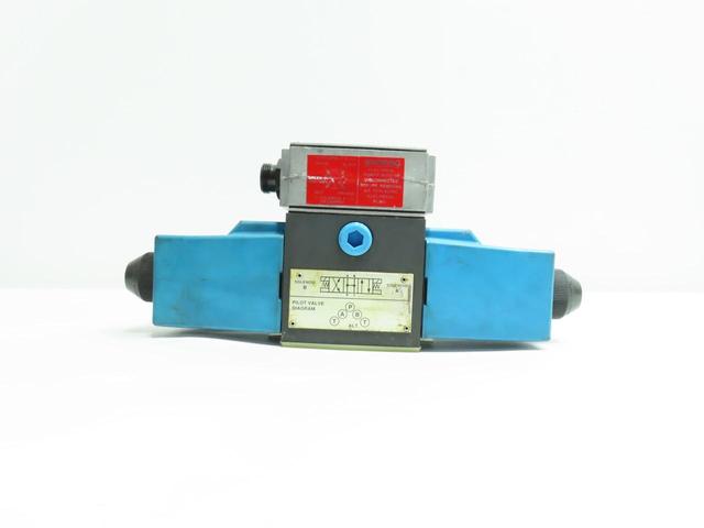 VICKERS DG4S4LW-010C-H-60-S471 HYDRAULIC DIRECTIONAL CONTROL VALVE 24V-DC