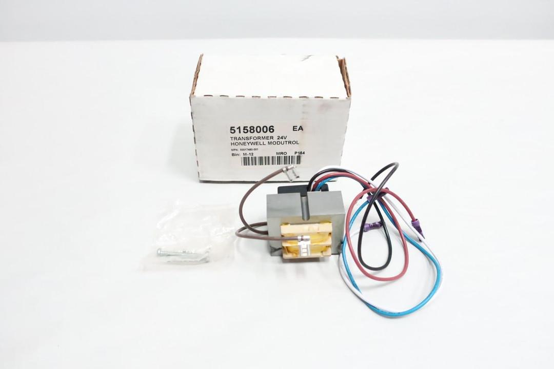 HONEYWELL 50004263-001 INTERNAL MOUNT TRANSFORMER 20VA 230V-AC 24V-AC