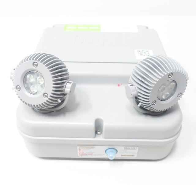 DUAL-LITE DYN6I-WM LED LIGHT FIXTURE 120-277V-AC
