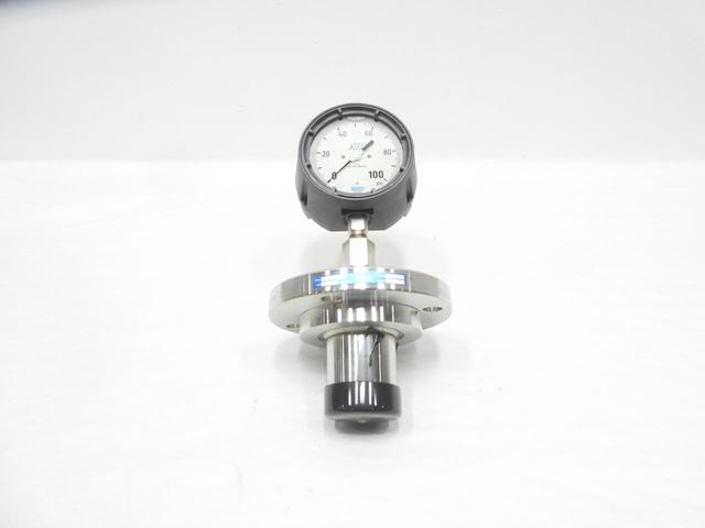 WIKA FW2.8E PRESSURE GAUGE 0-100PSI
