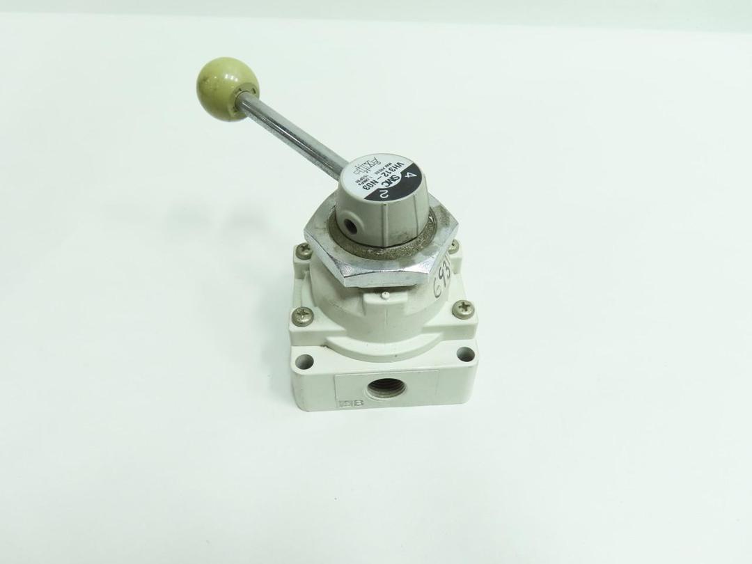 SMC VH312-N03 MANUALLY OPERATED DIRECTIONAL CONTROL VALVE 3/8IN NPT 150PSI